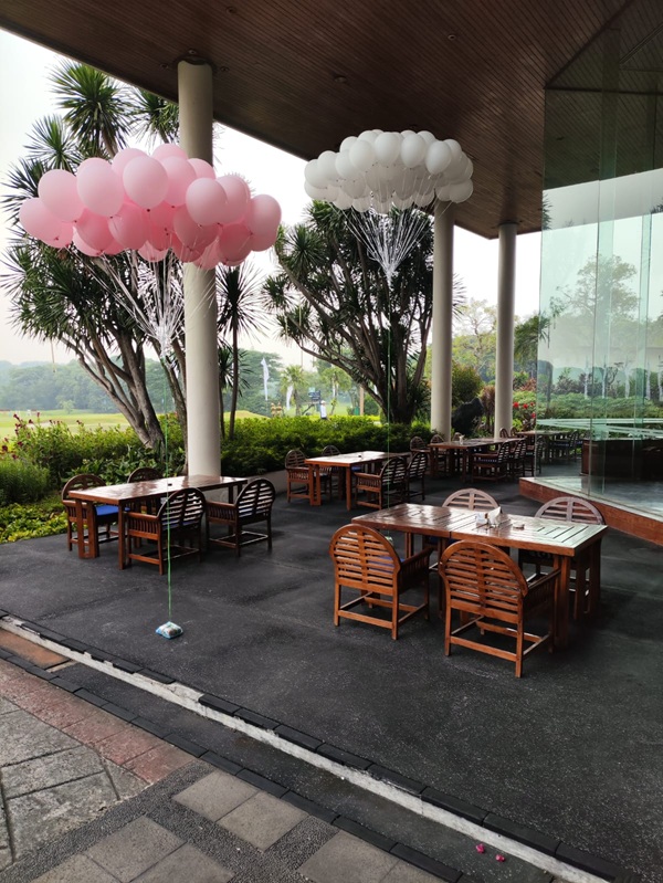 Balon Helium_Modern Golf & country club tangerang